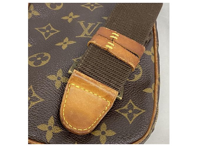 Louis Vuitton Monogram Pochette Gange M51870 Sling Bag Braun - Ansicht 7