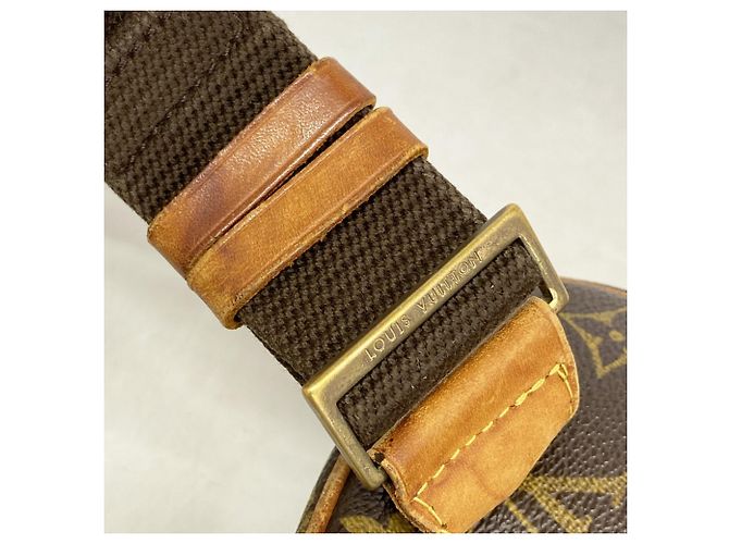 Louis Vuitton Monogram Pochette Gange M51870 Sling Bag Braun - Ansicht 9