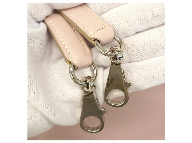 Hermès Borsa Hermes Kelly 25 Rosa - vista 10