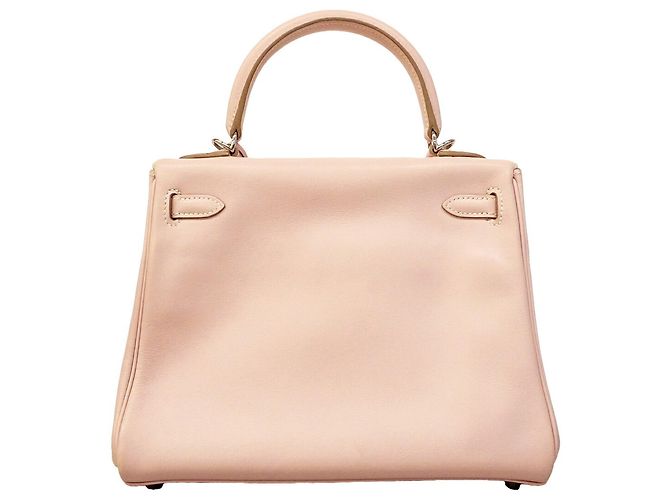 Hermès Borsa Hermes Kelly 25 Rosa - vista 11