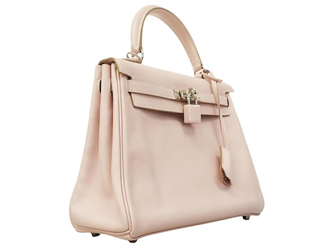 Hermès Borsa Hermes Kelly 25 Rosa - vista 2
