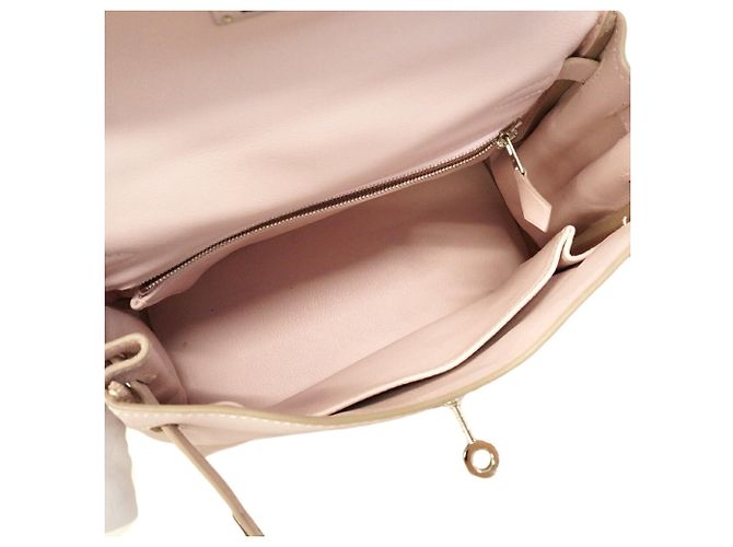 Hermès Borsa Hermes Kelly 25 Rosa - vista 4