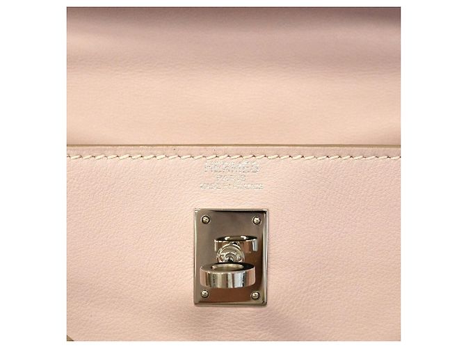 Hermès Borsa Hermes Kelly 25 Rosa - vista 5
