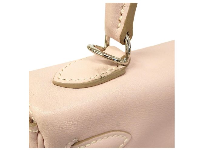 Hermès Borsa Hermes Kelly 25 Rosa - vista 6