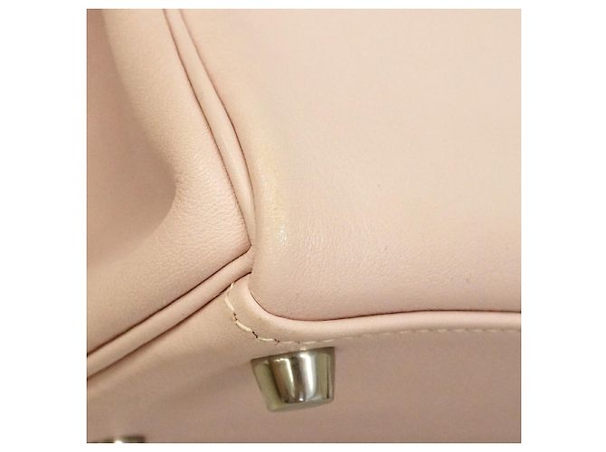 Hermès Borsa Hermes Kelly 25 Rosa - vista 7