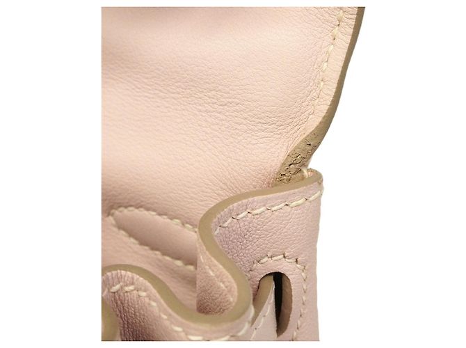 Hermès Borsa Hermes Kelly 25 Rosa - vista 8