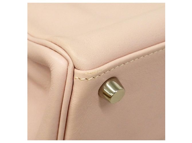Hermès Borsa Hermes Kelly 25 Rosa - vista 9