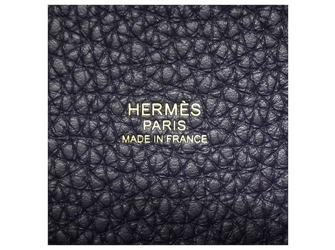 Hermès Borsa Hermes Picotin Lock PM Blu - vista 5