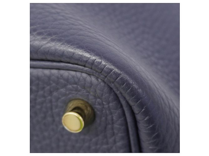 Hermès Borsa Hermes Picotin Lock PM Blu - vista 6