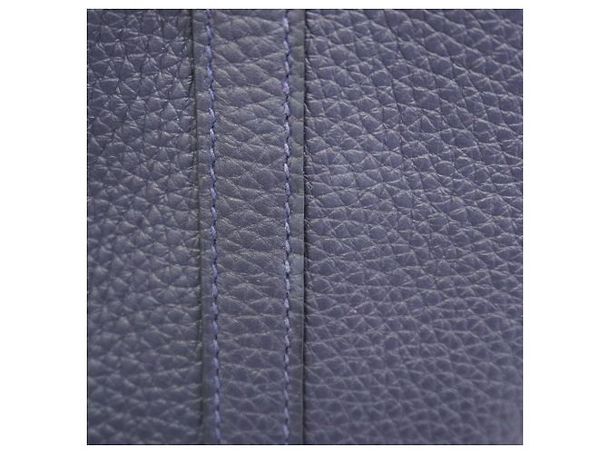 Hermès Borsa Hermes Picotin Lock PM Blu - vista 7