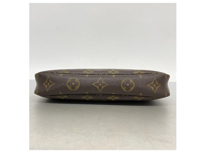 Borsa Pochette Accessoires Monogram Louis Vuitton Marrone - vista 3