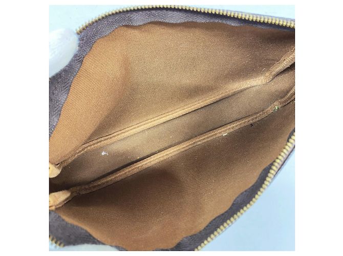 Borsa Pochette Accessoires Monogram Louis Vuitton Marrone - vista 4