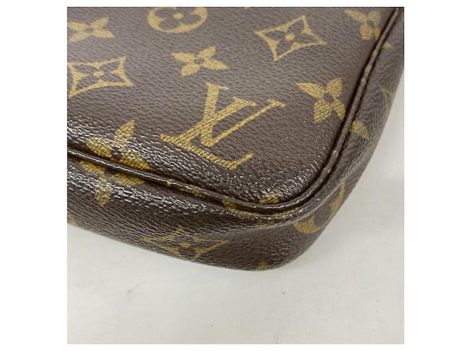Borsa Pochette Accessoires Monogram Louis Vuitton Marrone - vista 6