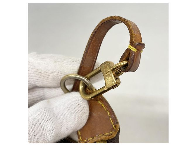 Borsa Pochette Accessoires Monogram Louis Vuitton Marrone - vista 9