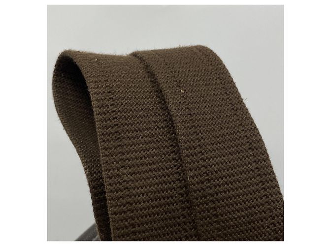 Zaino Louis Vuitton Monogram Montsouris GM Marrone - vista 11