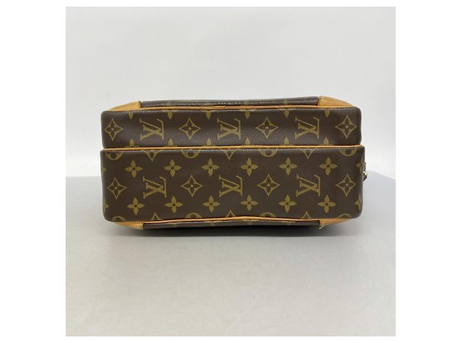Bolsa de Ombro Nile Monogram Louis Vuitton Marrom - vista 3