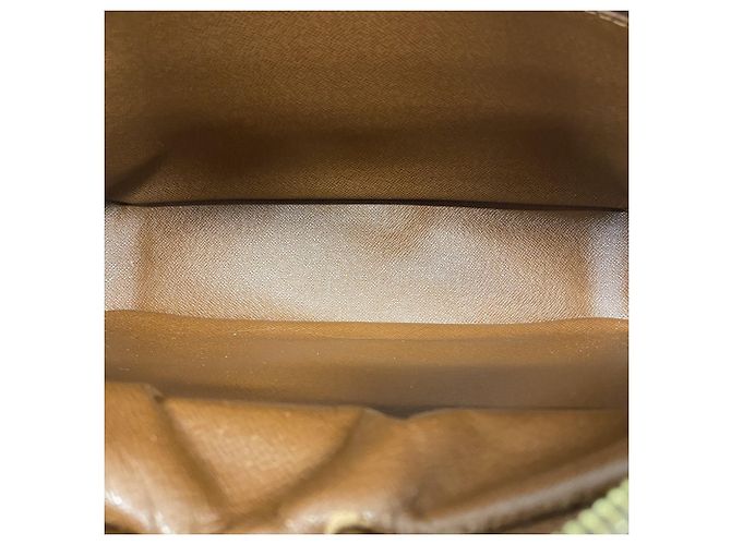 Bolsa de Ombro Nile Monogram Louis Vuitton Marrom - vista 4