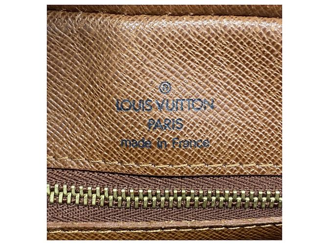 Bolsa de Ombro Nile Monogram Louis Vuitton Marrom - vista 5