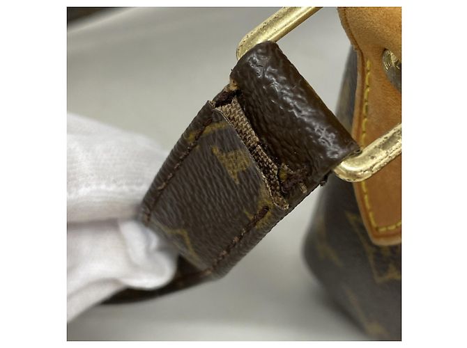 Bolsa de Ombro Nile Monogram Louis Vuitton Marrom - vista 8