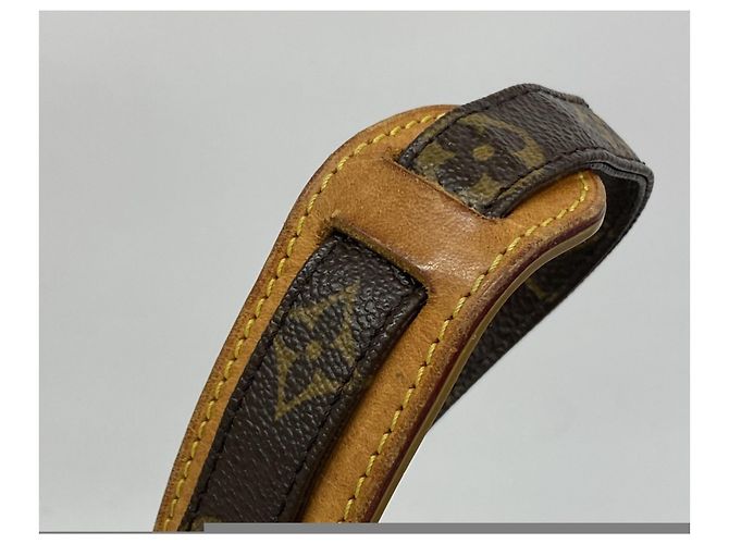 Bolsa de Ombro Nile Monogram Louis Vuitton Marrom - vista 9