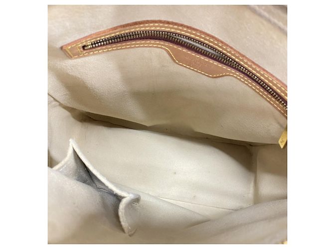 Sac à épaule Louis Vuitton Monogram Looping GM Marron - vue 4