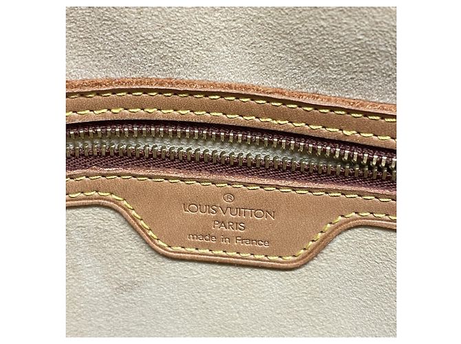 Sac à épaule Louis Vuitton Monogram Looping GM Marron - vue 5