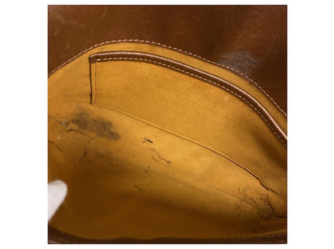 Borsa a tracolla Louis Vuitton Monogram Musette Tango Marrone - vista 4
