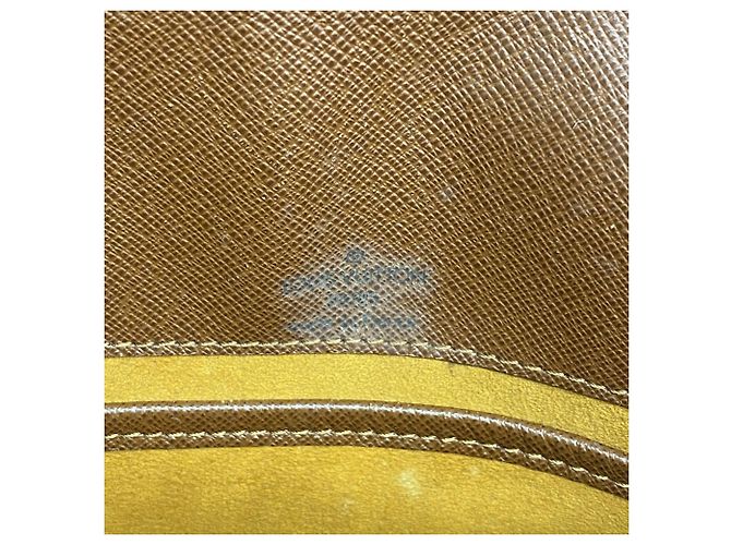 Borsa a tracolla Louis Vuitton Monogram Musette Tango Marrone - vista 5