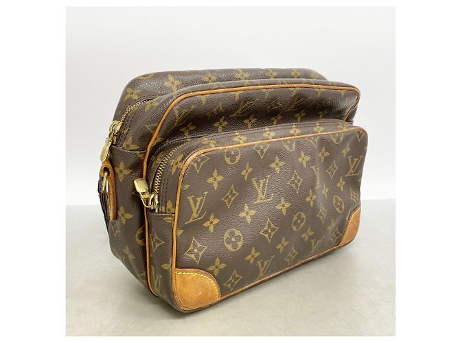 Louis Vuitton Monogram Nile Schultertasche Braun - Ansicht 2