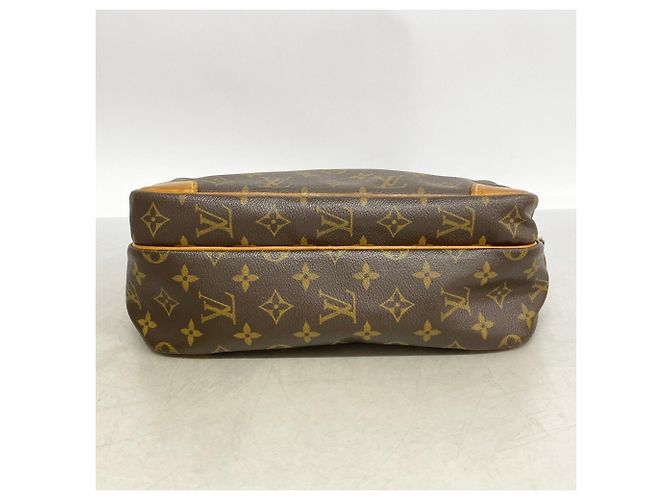 Louis Vuitton Monogram Nile Schultertasche Braun - Ansicht 3