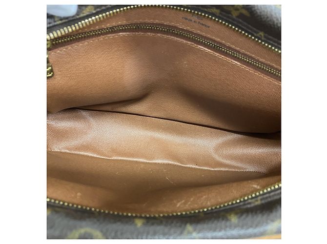Louis Vuitton Monogram Nile Schultertasche Braun - Ansicht 4