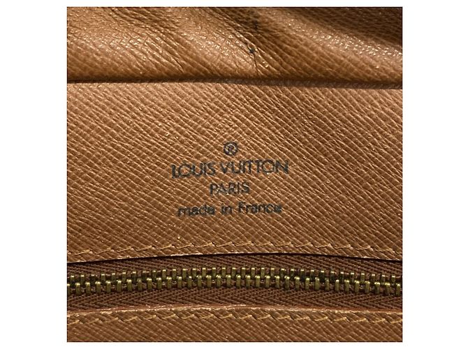 Louis Vuitton Monogram Nile Schultertasche Braun - Ansicht 5