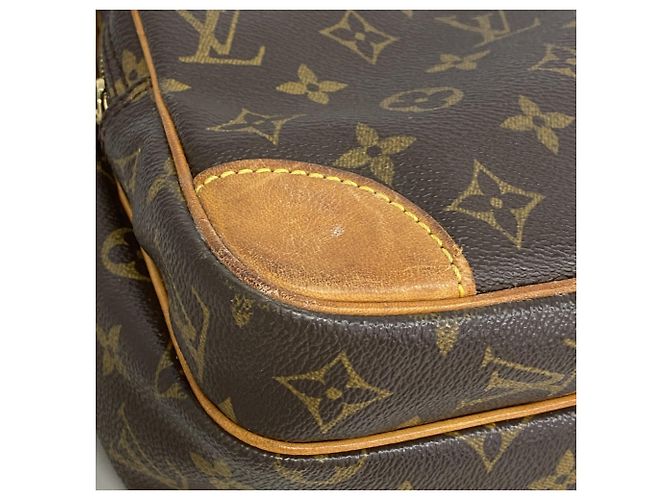 Louis Vuitton Monogram Nile Schultertasche Braun - Ansicht 6