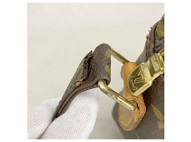 Louis Vuitton Monogram Nile Schultertasche Braun - Ansicht 7