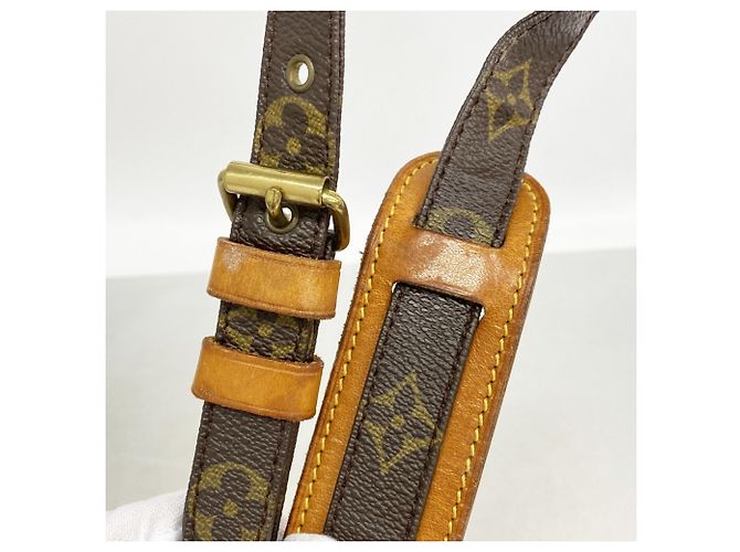 Louis Vuitton Monogram Nile Schultertasche Braun - Ansicht 8