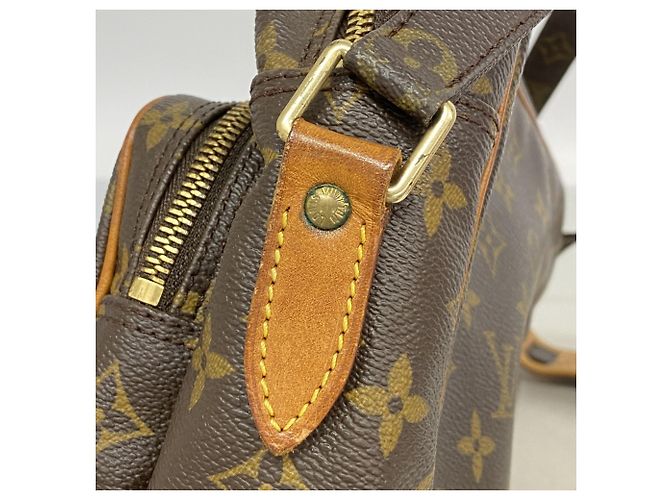 Louis Vuitton Monogram Nile Schultertasche Braun - Ansicht 9