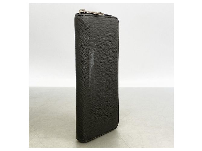 Portafoglio Zippy Louis Vuitton Taiga Grigio - vista 2