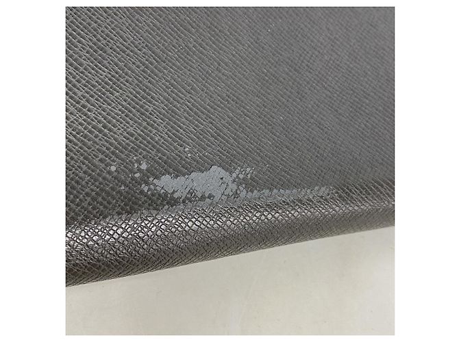 Portafoglio Zippy Louis Vuitton Taiga Grigio - vista 7