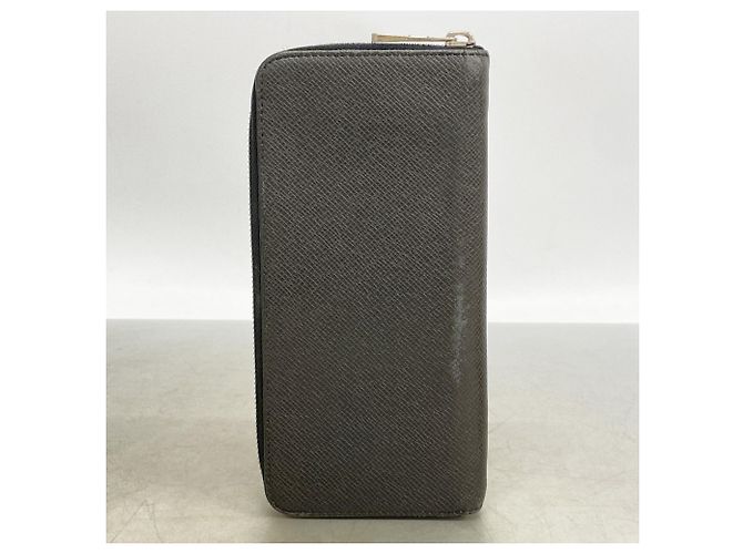 Portafoglio Zippy Louis Vuitton Taiga Grigio - vista 9