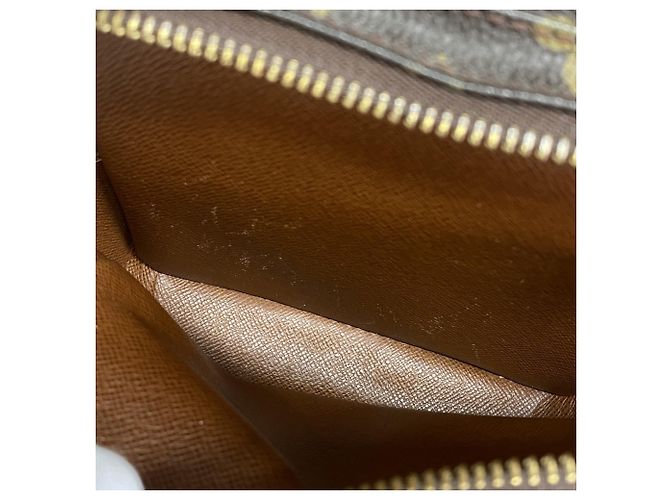 Borsa a tracolla Louis Vuitton Monogram Amazon Marrone - vista 10