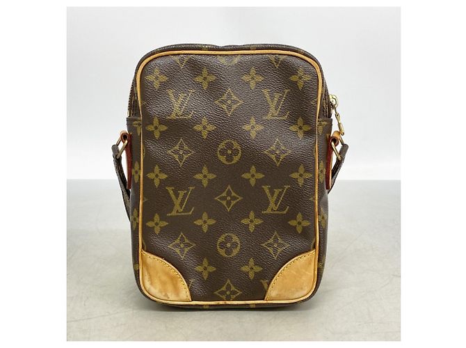 Borsa a tracolla Louis Vuitton Monogram Amazon Marrone - vista 11