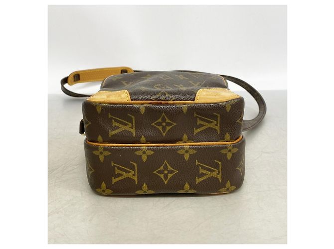 Borsa a tracolla Louis Vuitton Monogram Amazon Marrone - vista 3