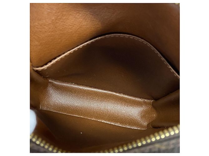 Borsa a tracolla Louis Vuitton Monogram Amazon Marrone - vista 4
