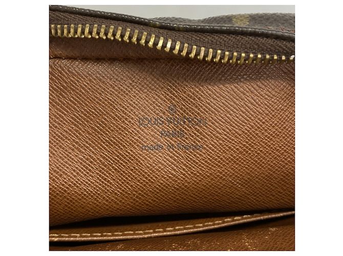 Borsa a tracolla Louis Vuitton Monogram Amazon Marrone - vista 5