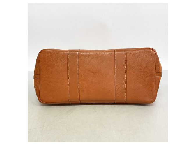 Hermès Borsa Tote Hermes Garden PM Arancione - vista 3
