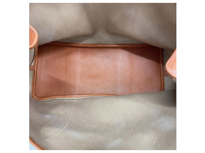 Hermès Borsa Tote Hermes Garden PM Arancione - vista 4