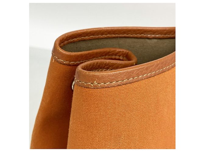 Hermès Borsa Tote Hermes Garden PM Arancione - vista 8