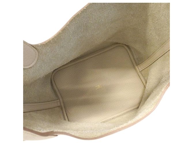 Hermès Borsa Hermes Picotin Lock MM Beige - vista 4