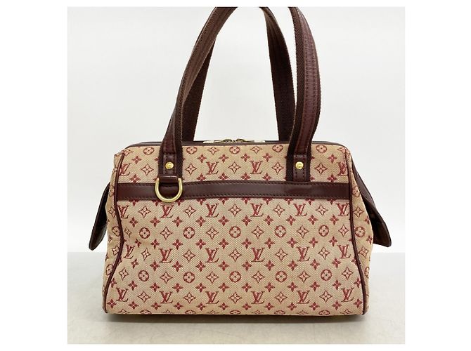 Borsa Louis Vuitton Monogram Mini Josephine PM Rosso - vista 12