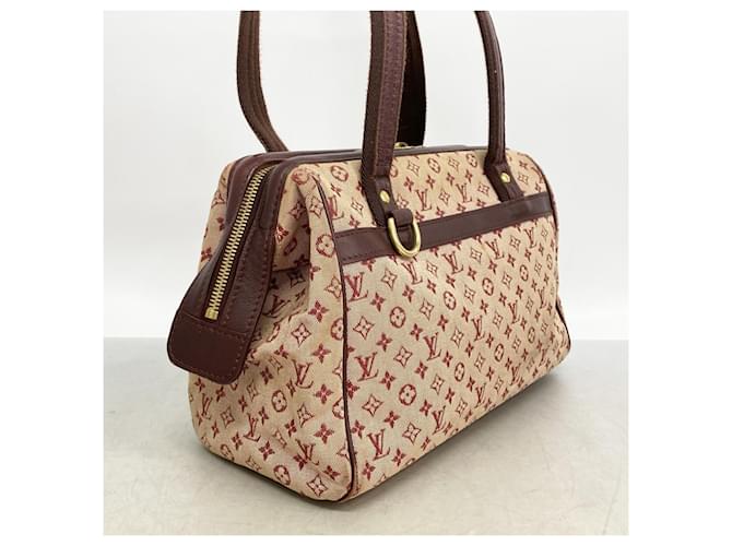 Borsa Louis Vuitton Monogram Mini Josephine PM Rosso - vista 2